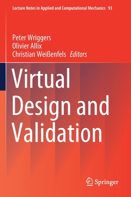 【预订】Virtual Design and Validation