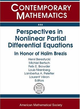 【预售】Perspectives in Nonlinear Partial Differential Equations