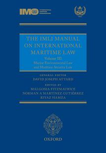 【预订】The IMLI Manual on International Maritime Law