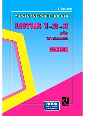 预订 Vieweg-Software-Trainer Lotus 1–2–3 für Windows: 9783528052508