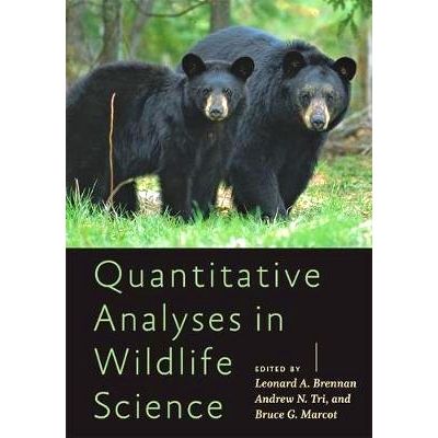 预订 Quantitative Analyses in Wildlife Science 野生动物科学中的定量分析: 9781421431079