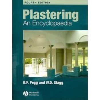 预订 Plastering an Encyclopaedia 4e 抹灰：百科全书: 9781405156042