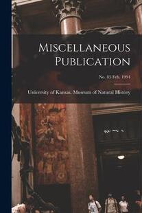 预订 1994 Miscellaneous Feb. 9781014304896 Publication;