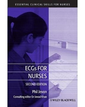 预订 Ecgs For Nurses 2E 护士用心电图，第2版: 9781405181624