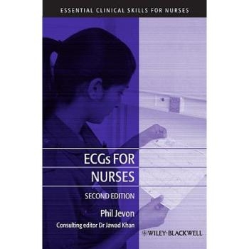 预订 Ecgs For Nurses 2E 护士用心电图，第2版: 9781405181624
