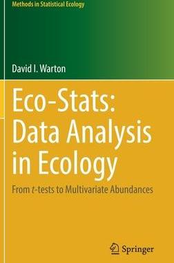 [预订]Eco-Stats: Data Analysis in Ecology: From T-Tests to Multivariate Abundances 9783030884420
