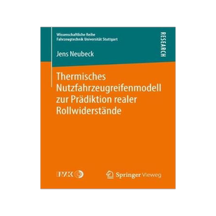 预订 Thermisches Nutzfahrzeugreifenmodell zur Prädiktion realer Rollwiderstände