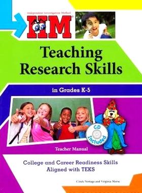 预订 IIM: Teaching Research Skills in Grades K-5 - TEKS Edition IIM: 9781576520611