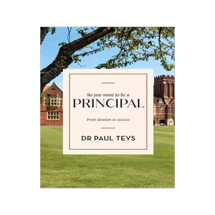 [预订]So You Want To Be A Principal 9781922607249