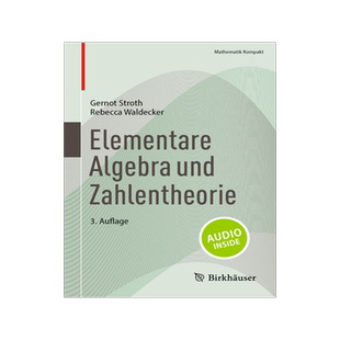 预订 Elementare Algebra Und Zahlentheorie