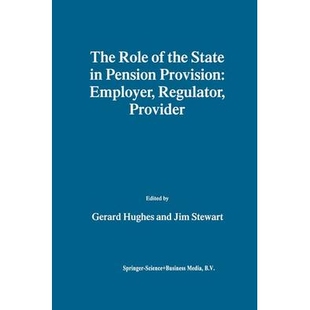 Pension The State 预订 Provision Provider Regulator Role 9781441950765 the Employer