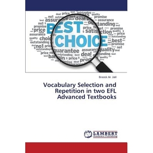 EFL Vocabulary 预订 Advanced 词汇选择和重复性 and 两个英语先进 Selection 9783659645822 Repetition Textbooks two