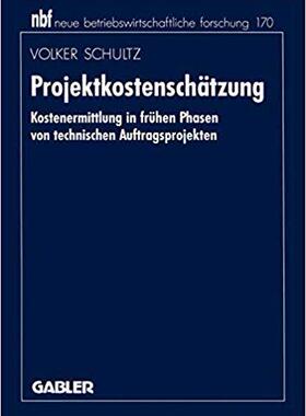 【预订】Projektkostenschätzung 9783409132640