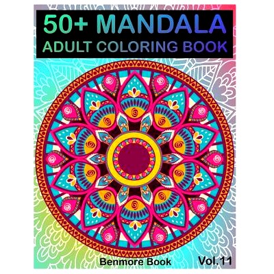 预订 50+ Mandala: Adult Coloring Book 50 Mandala Images Stress Management Coloring Book For Relaxation, Meditation, Happ