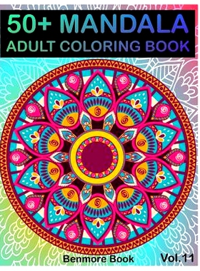 预订 50+ Mandala: Adult Coloring Book 50 Mandala Images Stress Management Coloring Book For Relaxation, Meditation, Happ