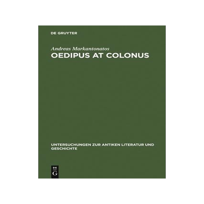 [预订]Oedipus at Colonus 9783110193268