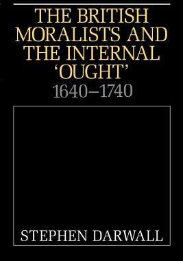 预订 The British Moralists and the Internal 'Ought'