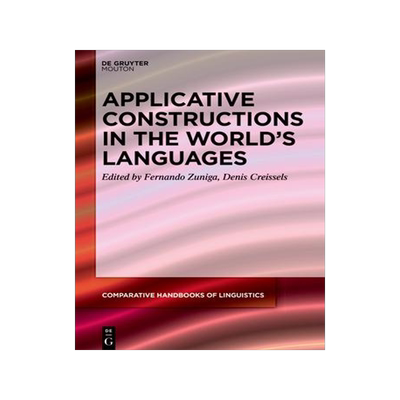 [预订]Applicative Constructions in the World’s Languages 9783110735482