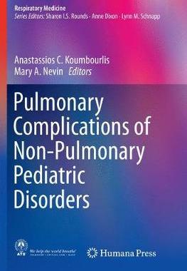 【预订】Pulmonary Complications of Non-Pulmonary Pediatric Disorders