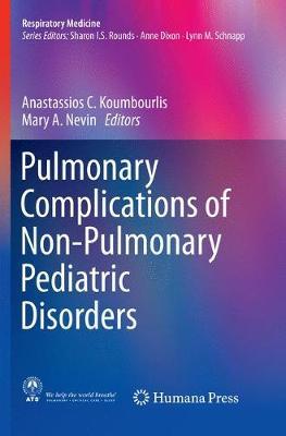 【预订】Pulmonary Complications of Non-Pulmonary Pediatric Disorders