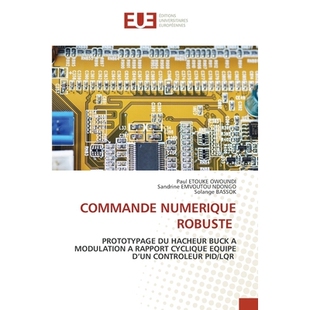 预订 Commande Numerique Robuste: 9786208472634