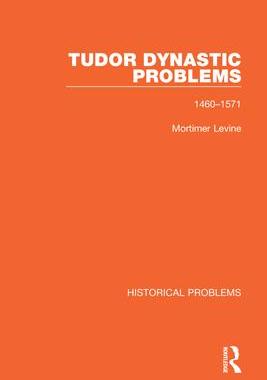 [预订]Tudor Dynastic Problems 9781032037608