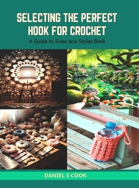 预订 Selecting the Perfect Hook for Crochet: A Guide to Sizes and Styles Book: 9798874385651