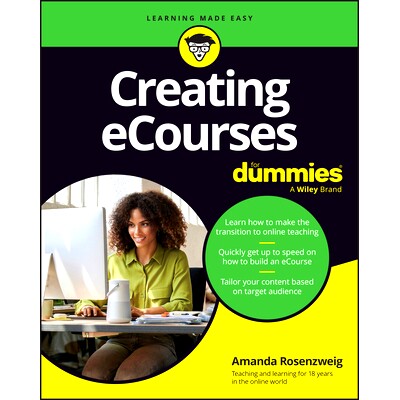 现货 Creating Ecourses for Dummies 创建课程达人迷: 9781394224975