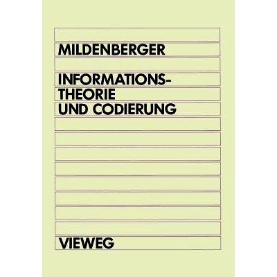 预订 Informationstheorie und Codierung: 9783528030469