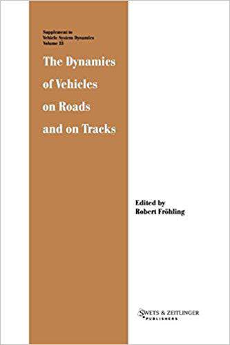 【预售】The Dynamics of Vehicles on Roads and on Tracks