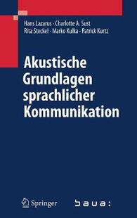 sprachlicher Grundlagen Kommunikation Akustische 预订