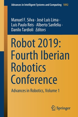 【预订】Robot 2019: Fourth Iberian Robotics Conference