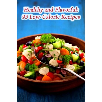 预订 Healthy and Flavorful: 95 Low-Calorie Recipes: 9798859151769