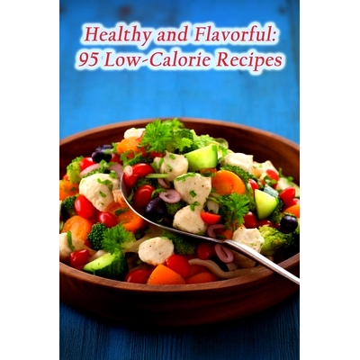 预订 Healthy and Flavorful: 95 Low-Calorie Recipes: 9798859151769