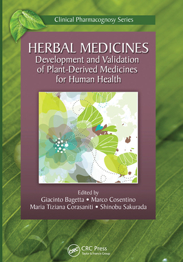 【预订】Herbal Medicines: Development and Validation of Plant-Derived Medicines for Human Health 9781032099217