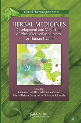 【预订】Herbal Medicines: Development and Validation of Plant-Derived Medicines for Human Health 9781032099217