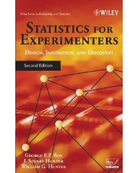【预订】Statistics For Experimenters