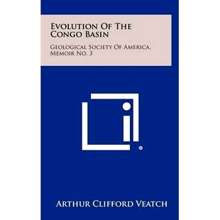 Society Evolution Basin 预订 America the No. 9781258372866 Congo Memoir Geological