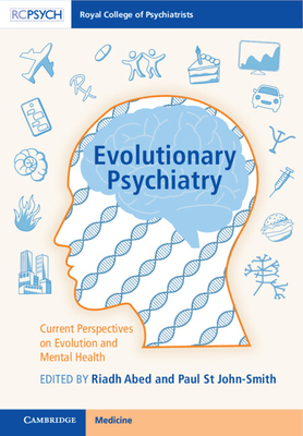 【预订】Evolutionary Psychiatry: Current Perspectives on Evolution and Menta 9781316516560