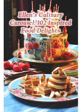 预订 Ellen’s Culinary Carousel: 102 Inspired Food Delights: 9798873846863