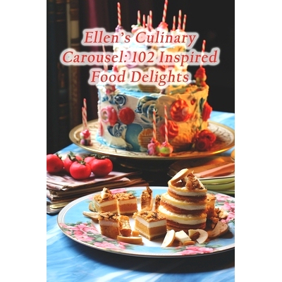 预订 Ellen’s Culinary Carousel: 102 Inspired Food Delights: 9798873846863