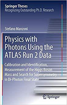 【预售】Physics with Photons Using the ATLAS Run 2 Data