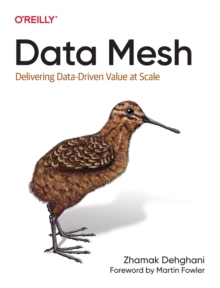 预售 Data Mesh: Delivering Data-Driven Value at Scale 9781492092391