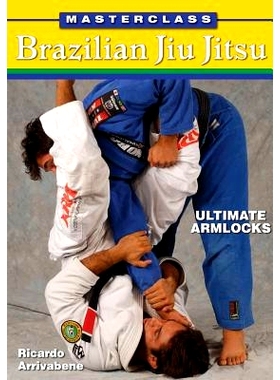 预订 Masterclass Brazilian Jiu Jitsu: Ultimate Armlocks: 9781933901589