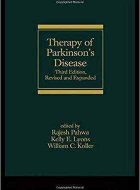 【预订】Therapy of Parkinson’s Disease, Third Edition