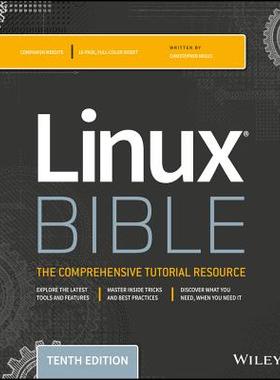Linux Bible, Tenth Edition