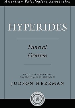 【预订】Hyperides: Funeral Oration