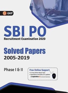 [预订]Sbi 2020: Probationary Officers’ Phase I & II - Solved Papers (2005-2019) 9789390187355