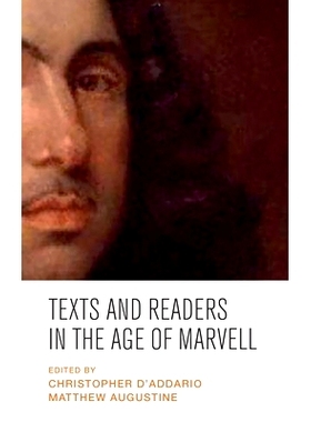 预订 Texts and Readers in the Age of Marvell 马维尔时代文本与读物: 9781526113894