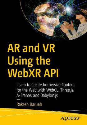 【预订】AR and VR Using the WebXR API